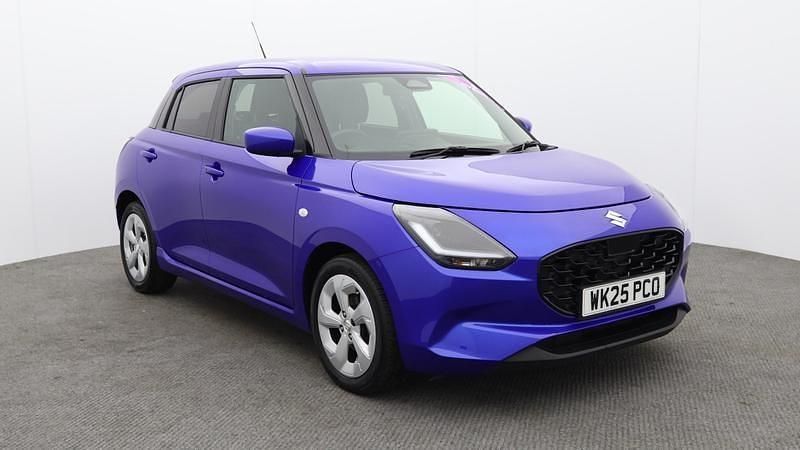 Used Suzuki Swift 82 HP (60 kW) 2025 Blue Hatchback