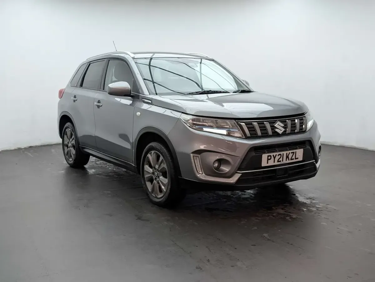 Second-hand Suzuki Vitara SZ-T 140 CP (102 kW) 2021 Gri SUV