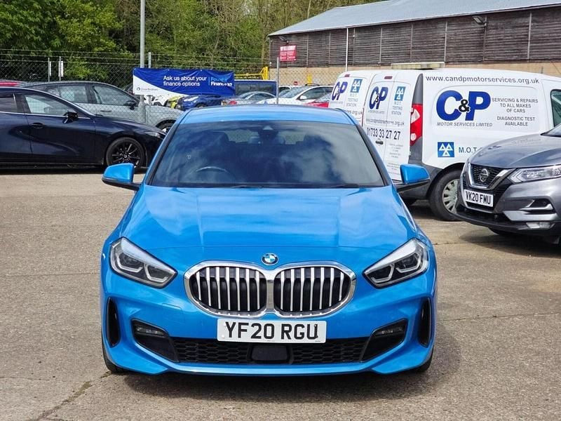 Used BMW 116 M Sport 2020 Blue Hatchback
