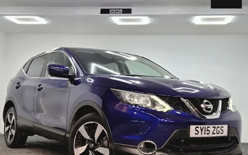 Used Nissan Qashqai N-TEC 116 HP (85 kW) 2015 SUV