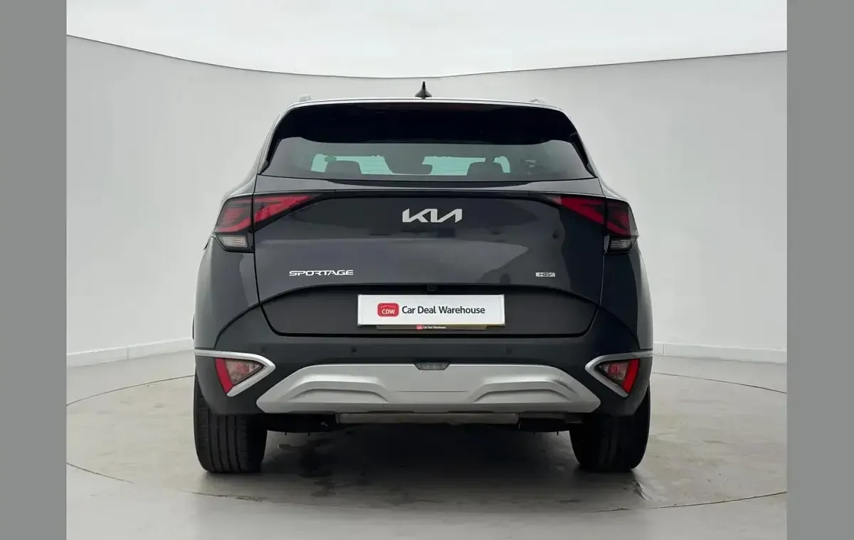 Used Kia Sportage 226 HP (166 kW) 2022 Grey SUV