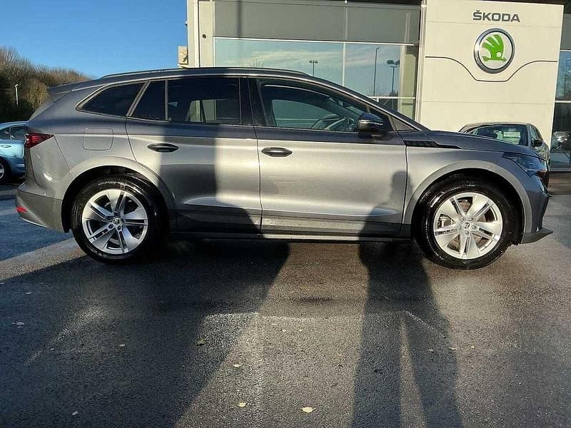 Used Skoda Enyaq iV 131 kW (179 HP) 2024 Grey SUV