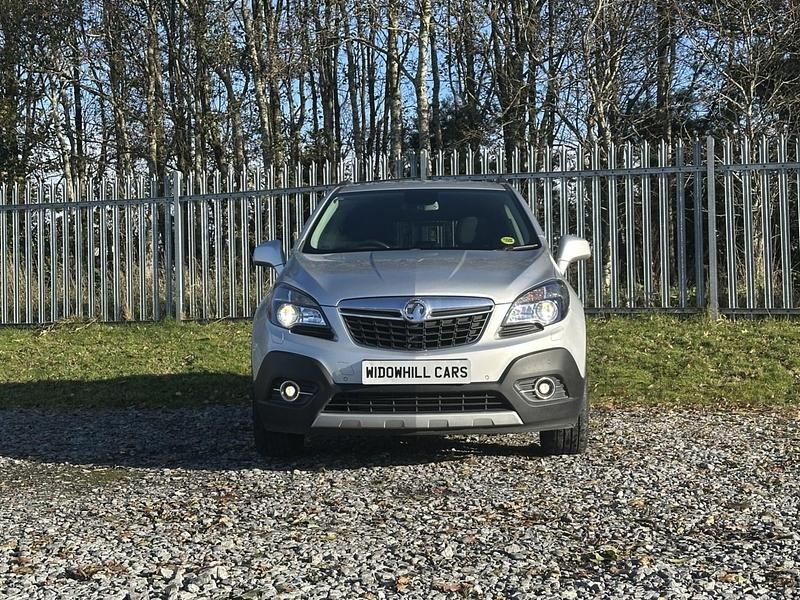 Used Vauxhall Mokka 130 HP (95 kW) 2013 Silver SUV