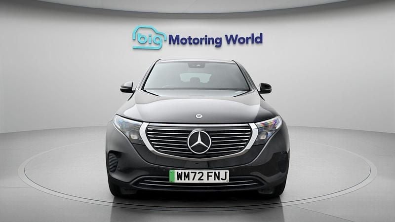 Used Mercedes EQC400 300 kW (408 HP) 2022 Grey SUV