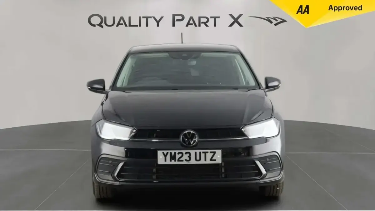 Used VW Polo S 95 HP (69 kW) 2023 Black Hatchback