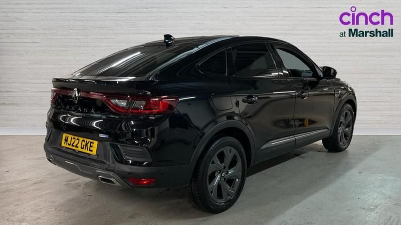 Used Renault Arkana R.S. 142 HP (104 kW) 2022 Black SUV