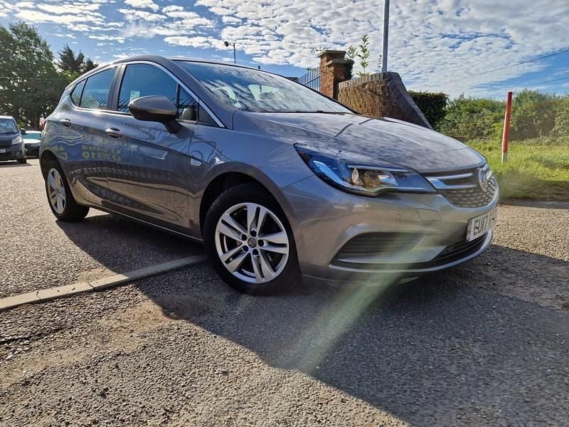 Used Vauxhall Astra 2017 Grey Hatchback