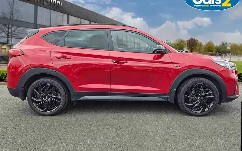 Used Hyundai Tucson N Line 177 HP (130 kW) 2020 Red SUV