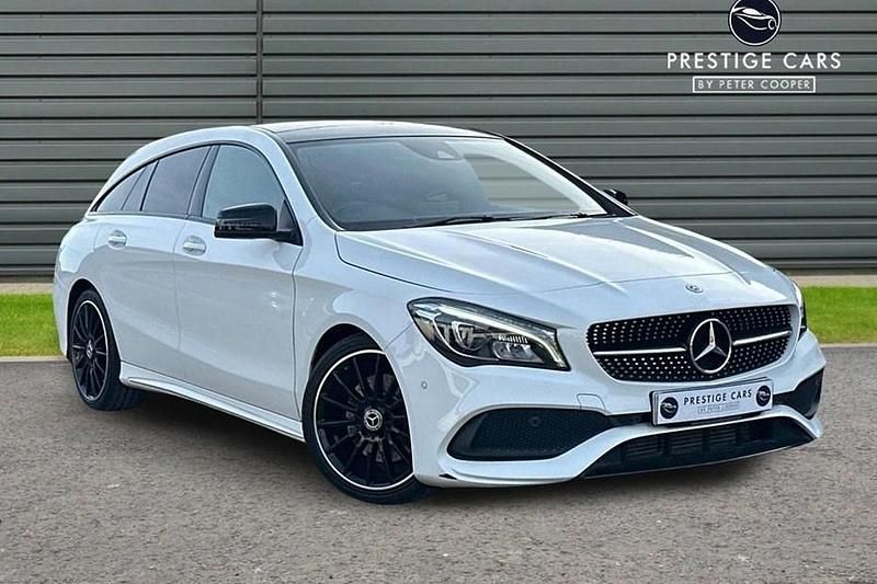 Used Mercedes CLA220 AMG line 2019 Sedan
