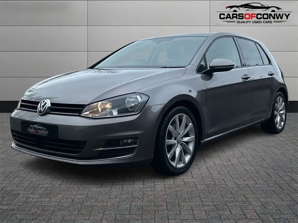 Used VW Golf VII GT 150 HP (110 kW) 2014 Grey Hatchback