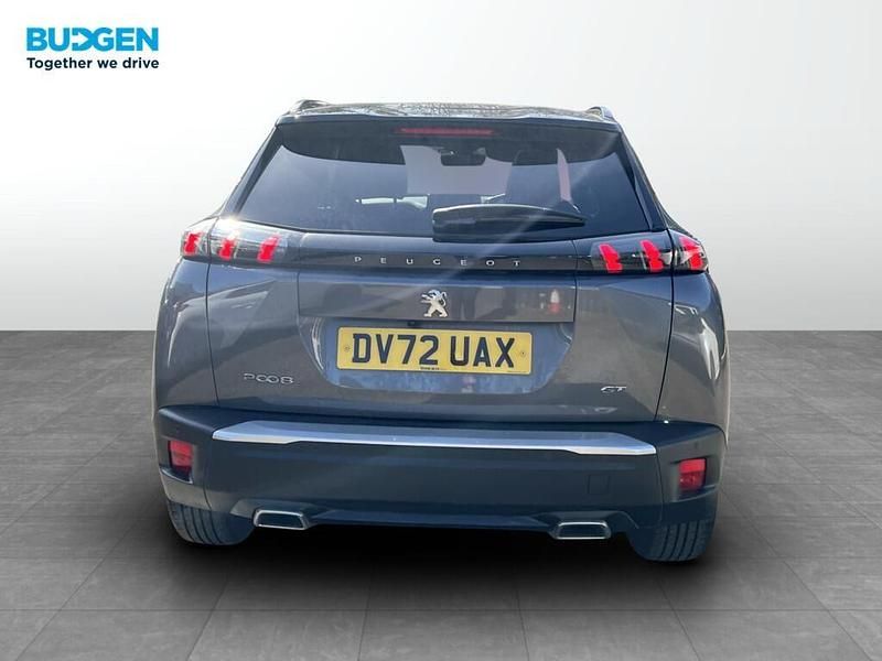 Used Peugeot 2008 GTi 2022 Grey SUV