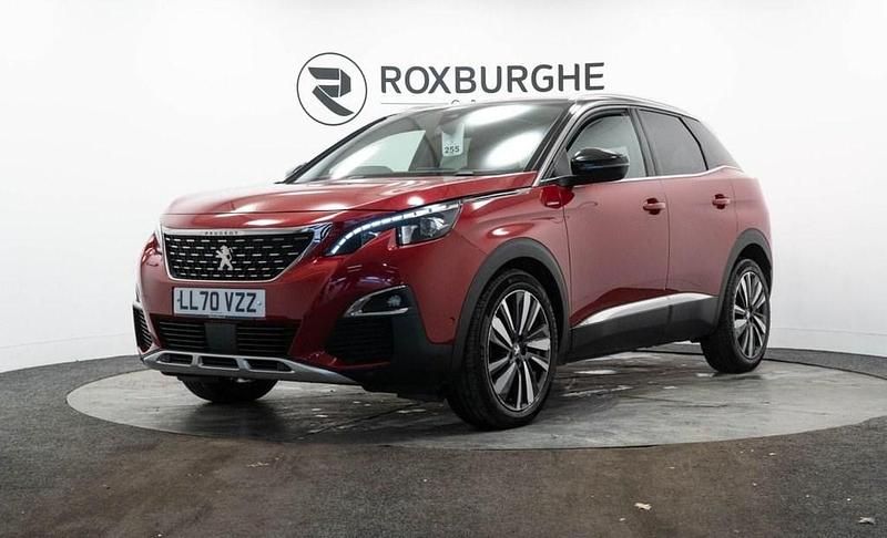 Used Peugeot 3008 Premium 130 HP (95 kW) 2020 Red Hatchback