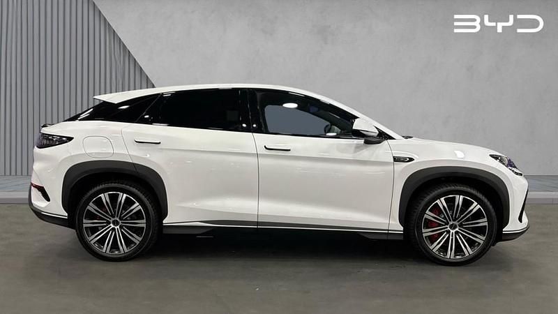 Used BYD Sealion 7 Design 389 kW (530 HP) 2025 White SUV