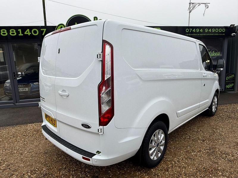 Used Ford Transit Custom Limited 130 HP (95 kW) 2020 White Van