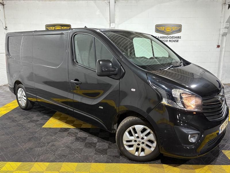 Used Vauxhall Vivaro Sportive 125 HP (91 kW) 2017 Black MPV