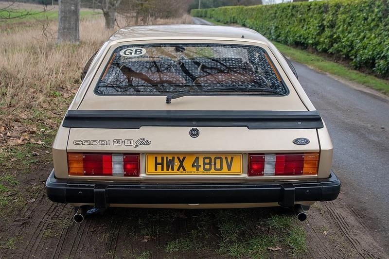 Used Ford Capri 1979 Gold Coupe