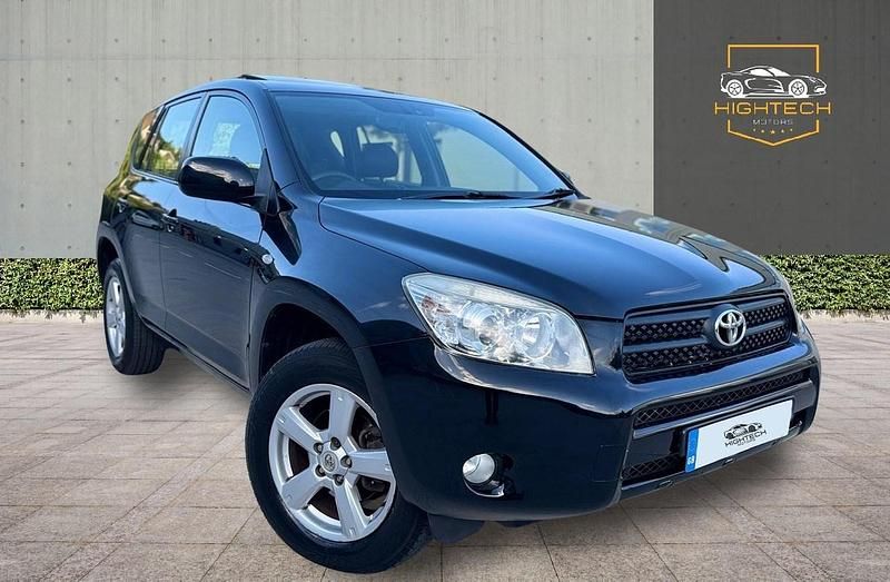Black Used 2008 Toyota RAV4 SUV | £6,450 (A bit pricey) - Image 1/4