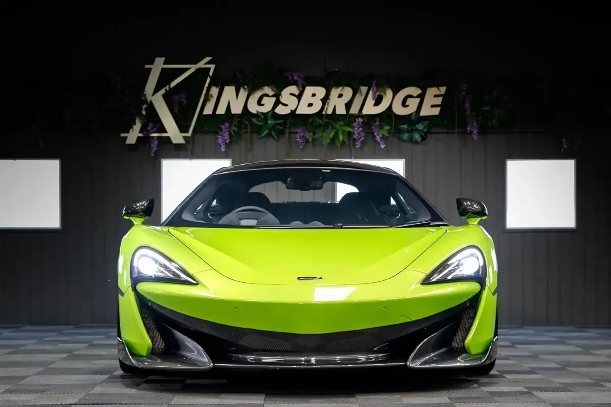 Used McLaren 600LT 600 HP (441 kW) 2019 Green Coupe