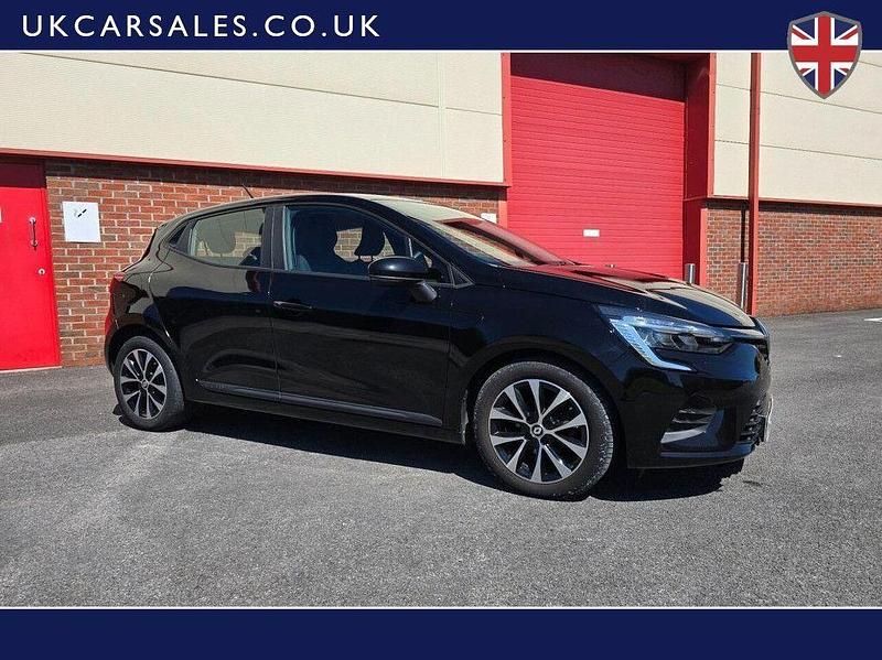 Black Used 2022 Renault Clio V Iconic Hatchback | £11,699 (Fair price) - Image 1/4