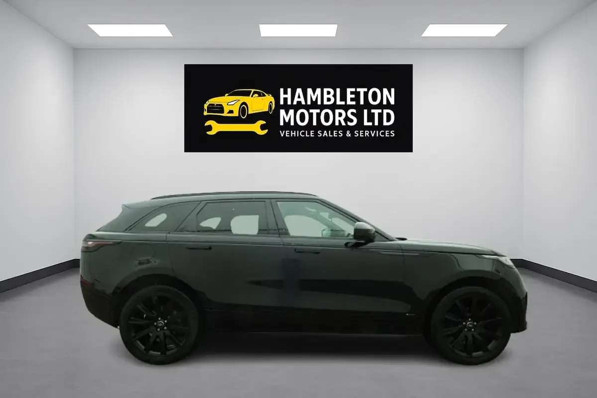 Used Land Rover Range Rover Velar R-Dynamic 2020 Black SUV