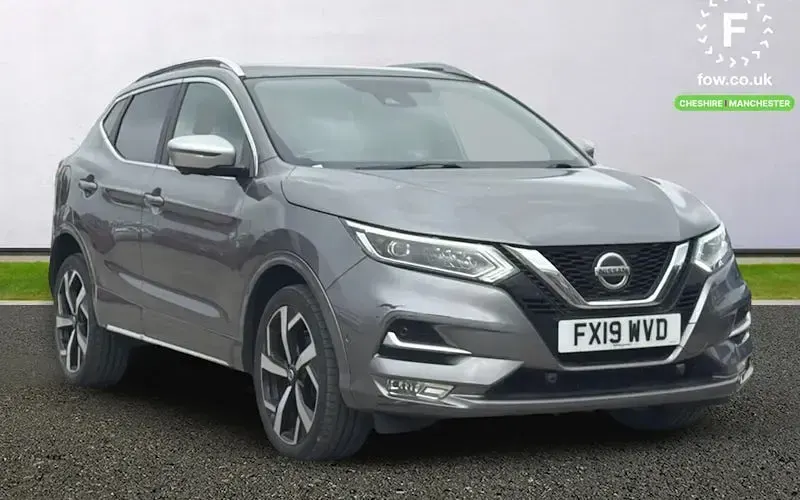 Used Nissan Qashqai Tekna+ 116 HP (85 kW) 2019 SUV