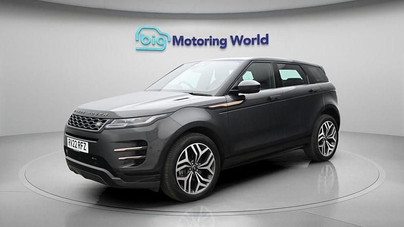 Used Land Rover Range Rover evoque HSE Dynamic 309 HP (227 kW) 2022 Grey SUV