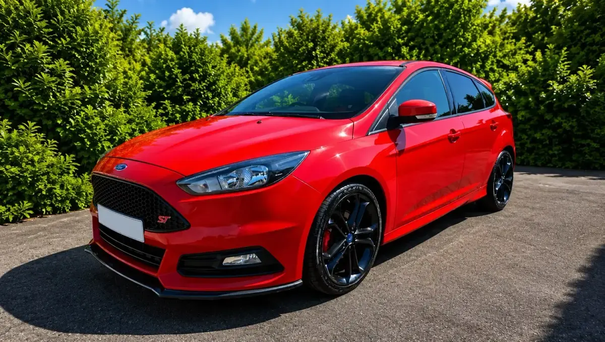 Używany Ford Focus ST 185 KM (136 kW) 2016 Czerwony Hatchback