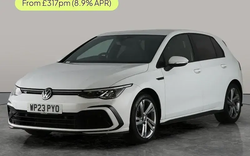 Used VW Golf VIII R-line 150 HP (110 kW) 2023 Hatchback