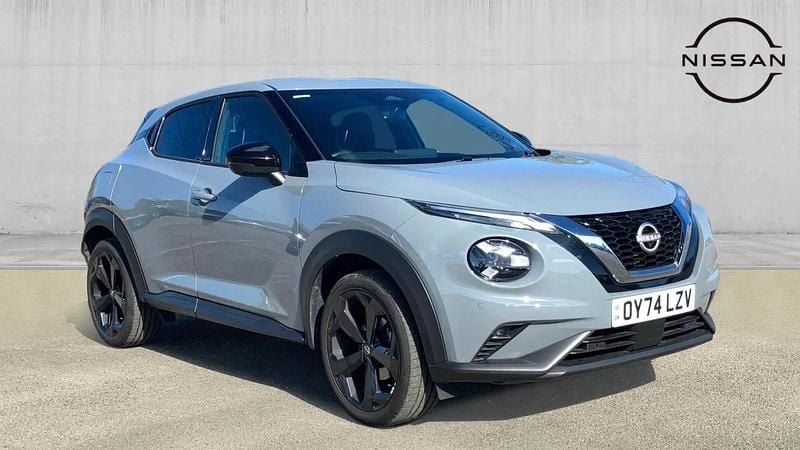 Grey Used 2024 Nissan Juke S SUV | £18,736 (Expensive) - Image 1/4