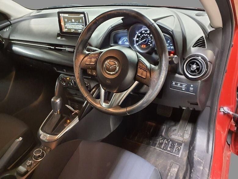 Used Mazda 2 2016 Red Hatchback