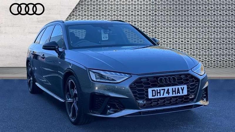 Grey Used 2024 Audi A4 Black Edition Estate | £34,297 (Expensive) - Image 1/4