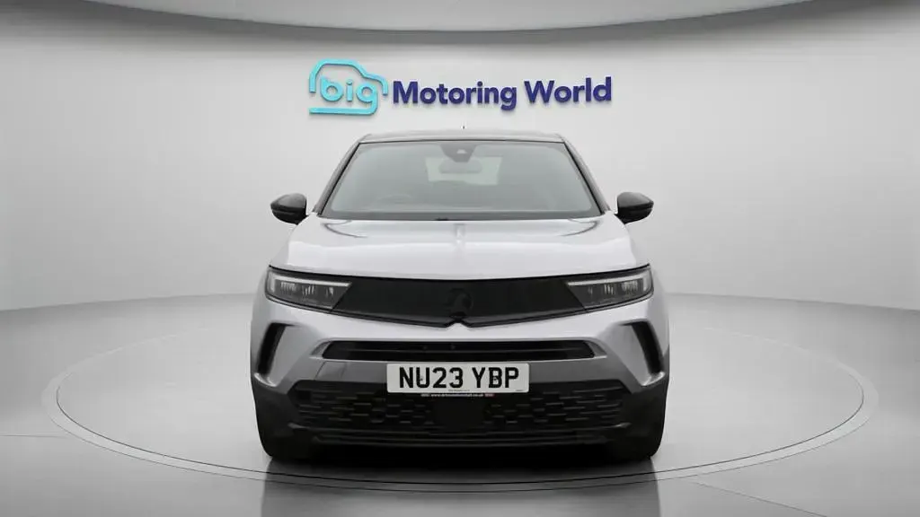 Used Vauxhall Mokka S 136 HP (100 kW) 2023 Grey SUV