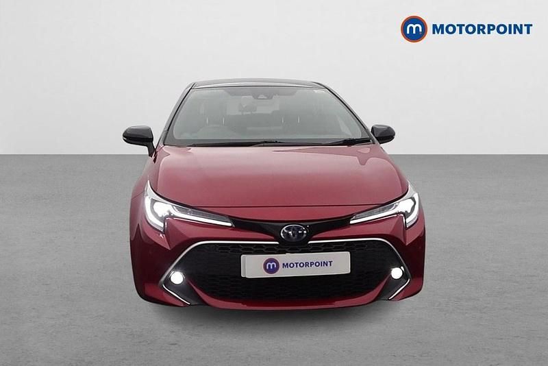 Used Toyota Corolla 2019 Red/black Hatchback
