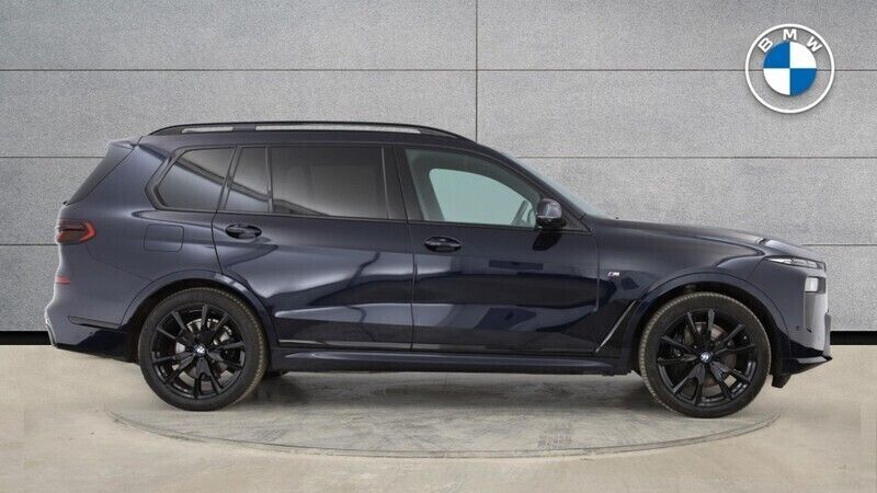 Used BMW X7 M Sport 347 HP (255 kW) 2023 Black SUV