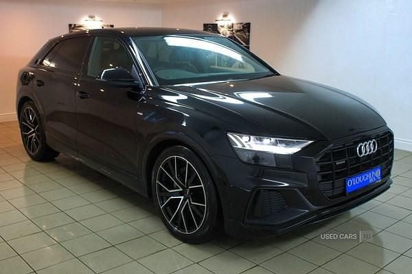 Used Audi Q8 Black Edition 286 HP (210 kW) 2023 Black SUV