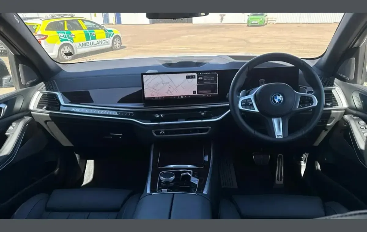 Used BMW X5 M Sport 490 HP (360 kW) 2025 Grey SUV