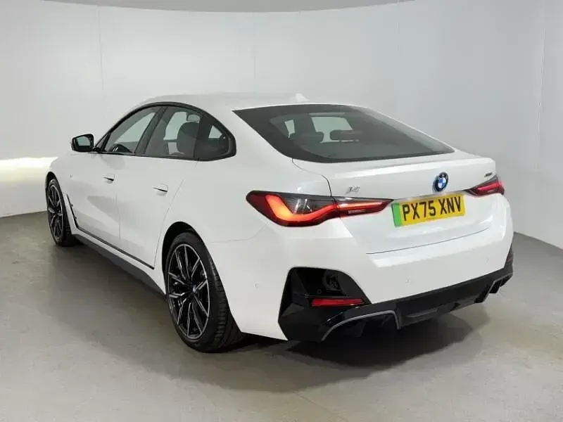 Used BMW i4 M Sport 250 kW (340 HP) 2025 White Sedan