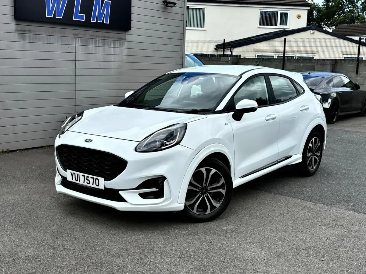 Used Ford Puma ST-Line 2023 White SUV
