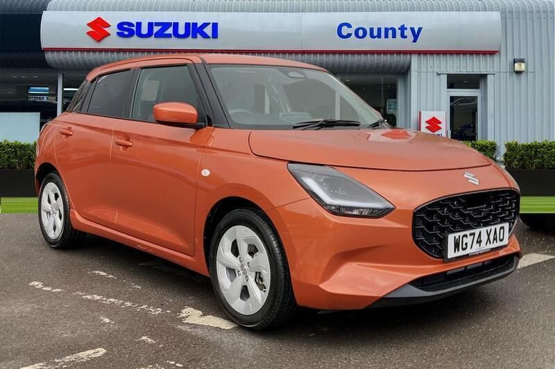 Orange Used 2024 Suzuki Swift Hatchback | £16,700 - Image 1/4