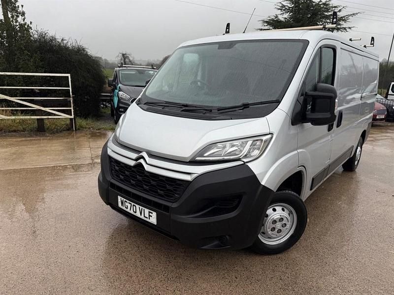 Used Citroën Relay 140 HP (102 kW) 2021 Silver Van