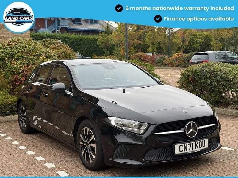 Black Used 2021 Mercedes A180 SE Hatchback | £13,990 (Good price) - Image 1/4