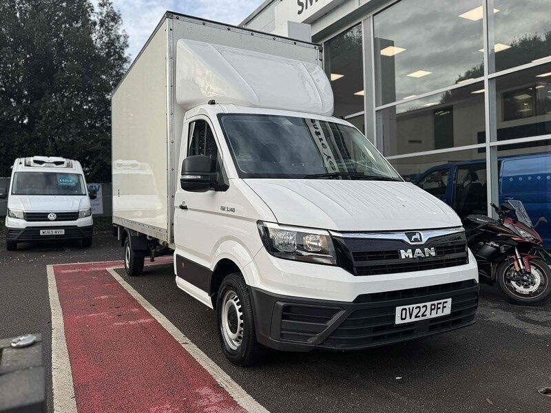 White Used 2022 MAN TGE Van | £17,495 (Fair price) - Image 1/4