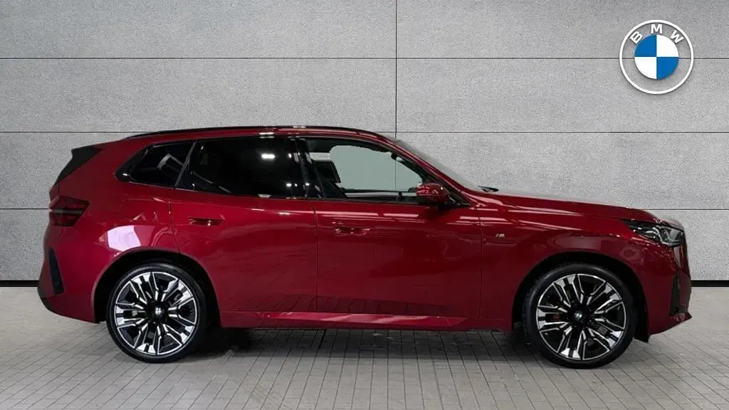 Used BMW X3 M Sport 197 HP (144 kW) 2025 Red SUV