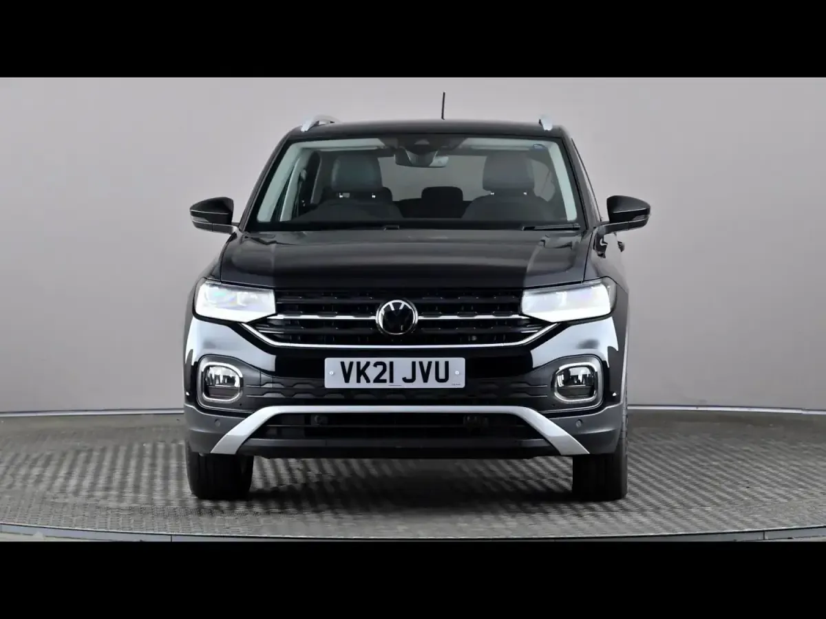 Usado VW T-Cross SEL 2021 Negro SUV