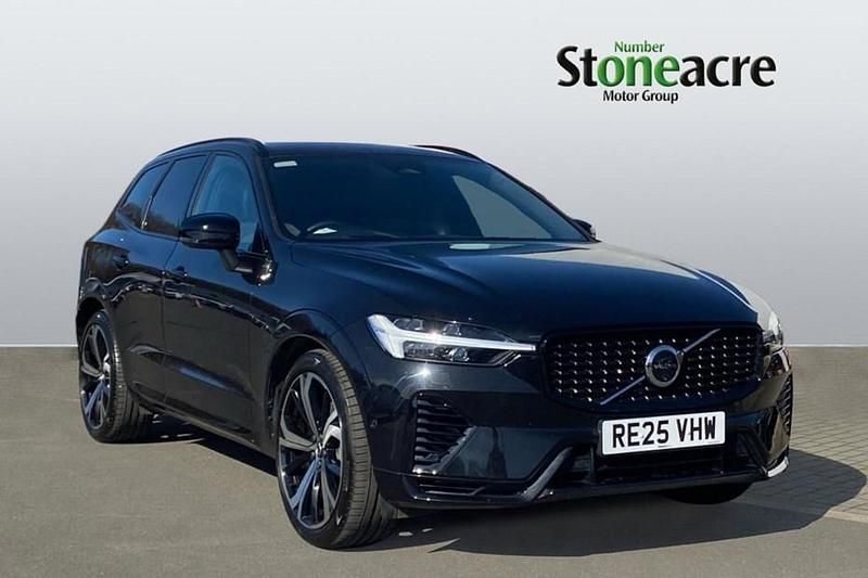 Used Volvo XC60 Ultra 455 HP (334 kW) 2025 Black SUV