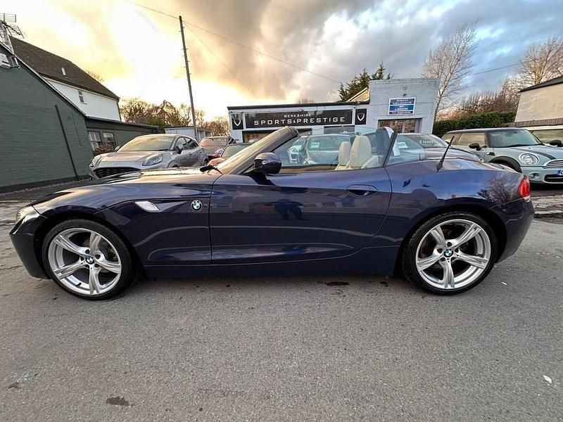 Used BMW Z4 M Sport 184 HP (135 kW) 2012 Blue Cabriolet