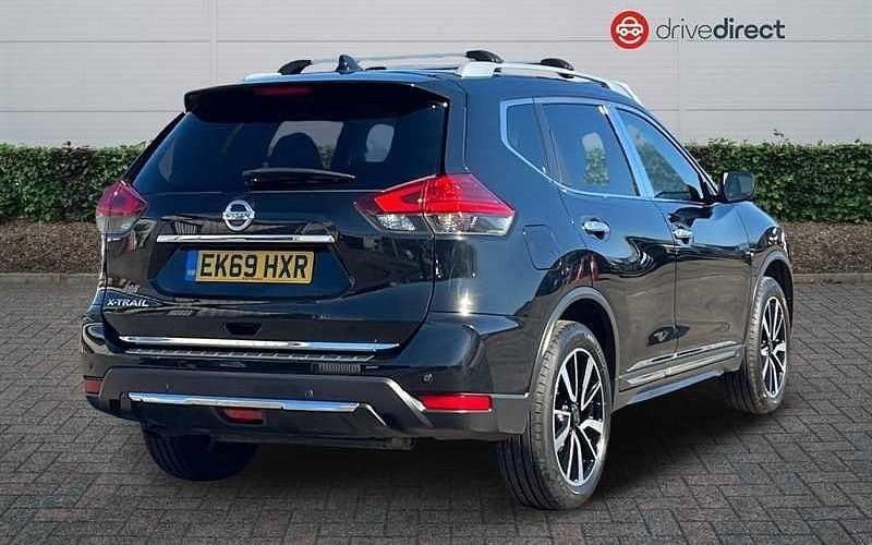 Used Nissan X-Trail Tekna 160 HP (117 kW) 2019 Black SUV