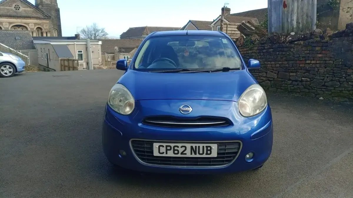 Used Nissan Micra 2013 Blue Hatchback