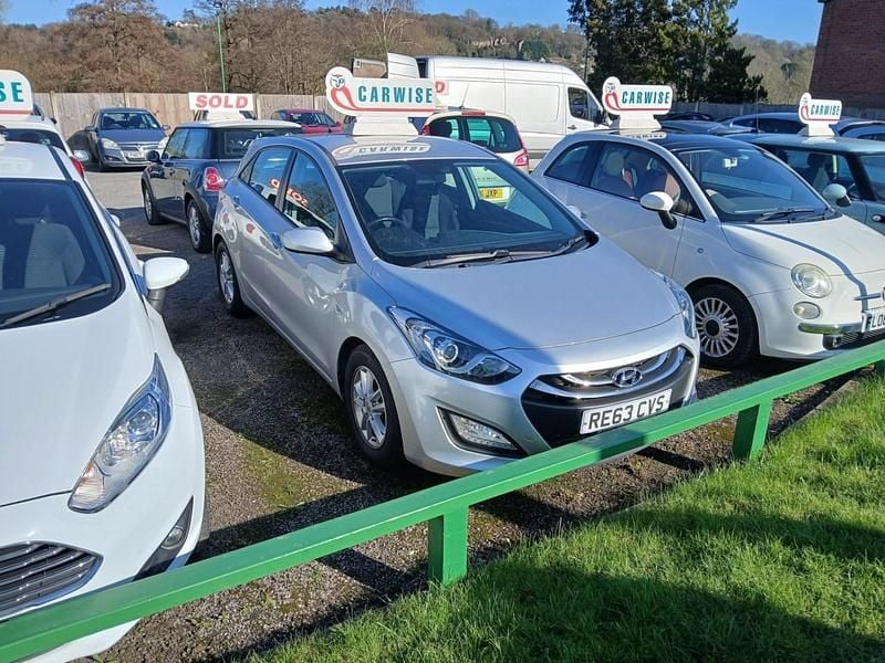 Used Hyundai i30 Active 100 HP (73 kW) 2013 Silver Hatchback