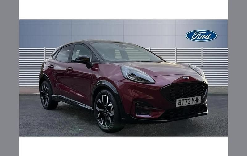 Red Used 2023 Ford Puma Gen-E SUV | £21,078 (A bit pricey) - Image 1/4